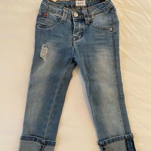 Hudson Girls Distressed Jeans